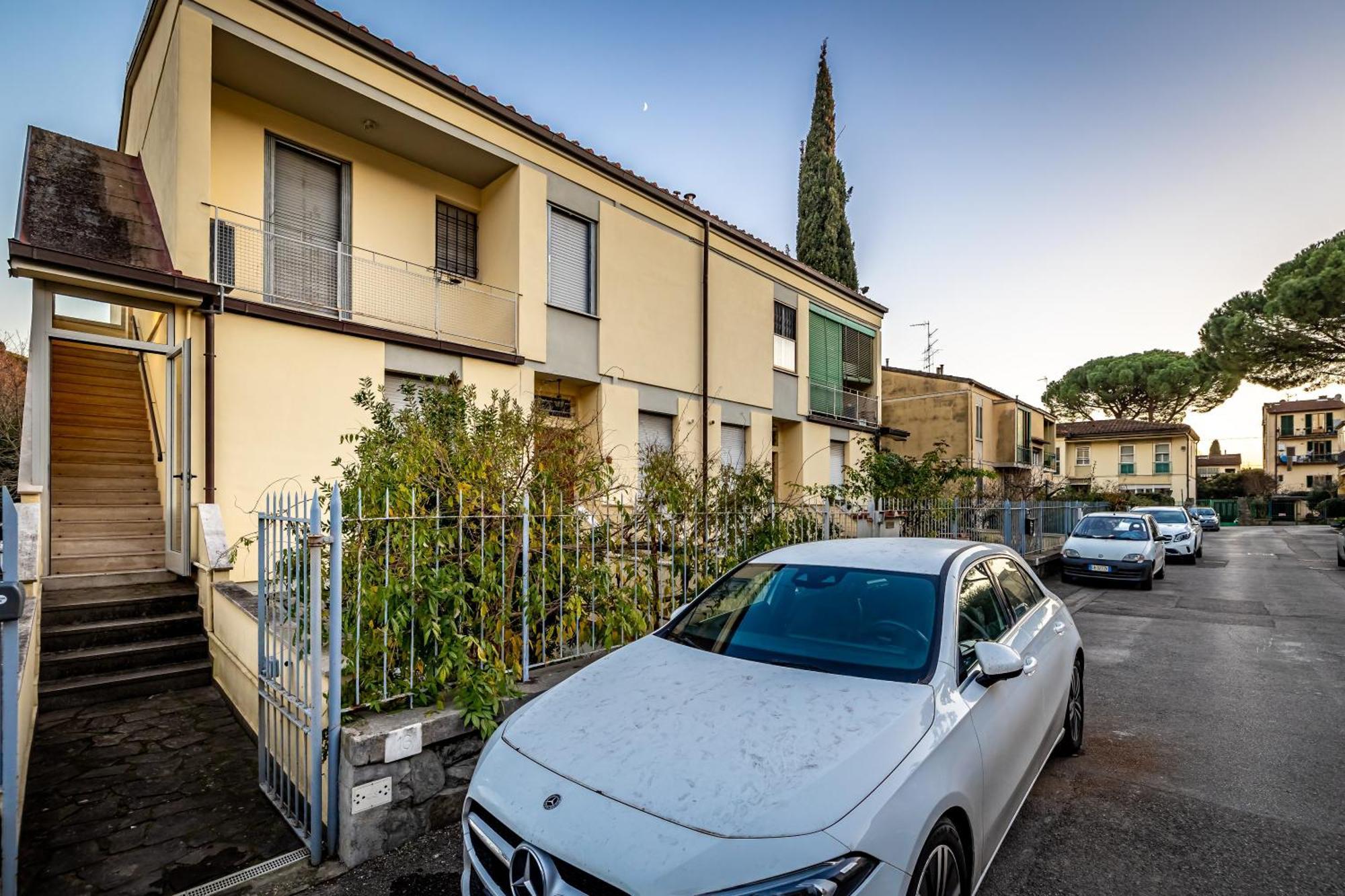 Yid Pietrafitta Apartment Florence Exterior photo